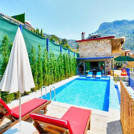Private Oliver With View Ideal Spot For A Honeymoon Or Romantic Trip Faralya