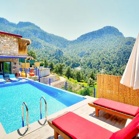 Villa Private Oliver With View Ideal Spot For A Honeymoon Or Romantic Trip Faralya
