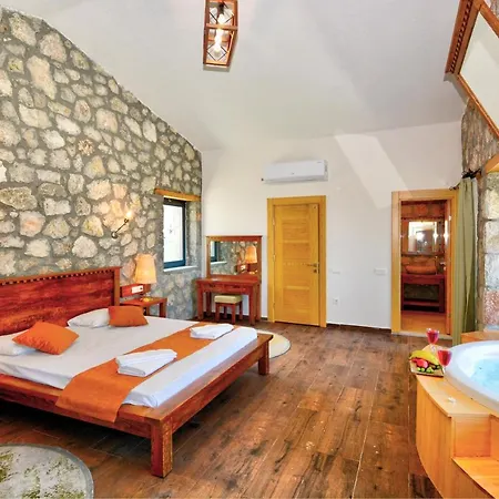 Private Oliver With View Ideal Spot For A Honeymoon Or Romantic Trip * Faralya